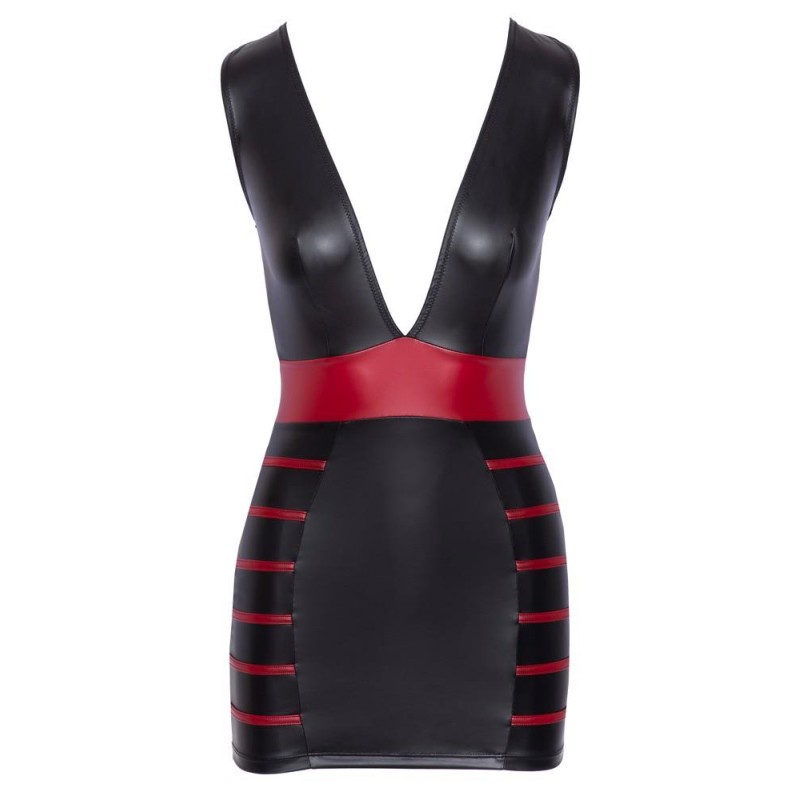 Dress black/red L